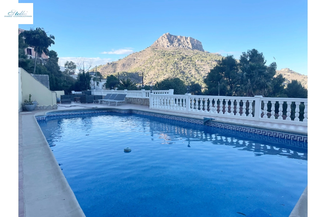 villa en Calpe(Maryvilla) en vente, construit 476 m², ano de construccion 2007, + KLIMA, aire acondicionado, terrain 1156 m², 8 chambre, 8 salle de bains, piscina, ref.: BI-CA.H-463-16