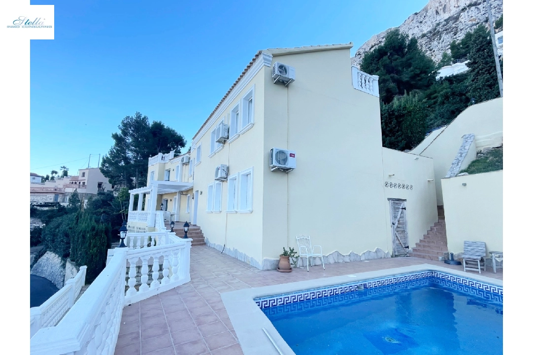 villa en Calpe(Maryvilla) en vente, construit 476 m², ano de construccion 2007, + KLIMA, aire acondicionado, terrain 1156 m², 8 chambre, 8 salle de bains, piscina, ref.: BI-CA.H-463-2