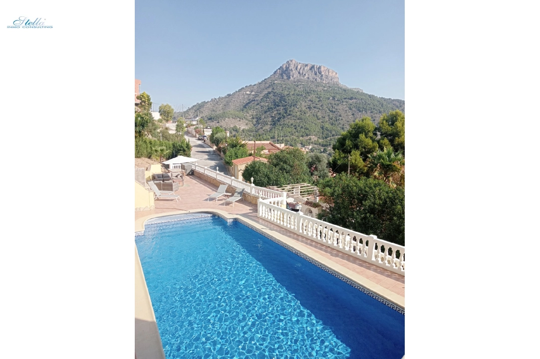 villa en Calpe(Maryvilla) en vente, construit 476 m², ano de construccion 2007, + KLIMA, aire acondicionado, terrain 1156 m², 8 chambre, 8 salle de bains, piscina, ref.: BI-CA.H-463-3