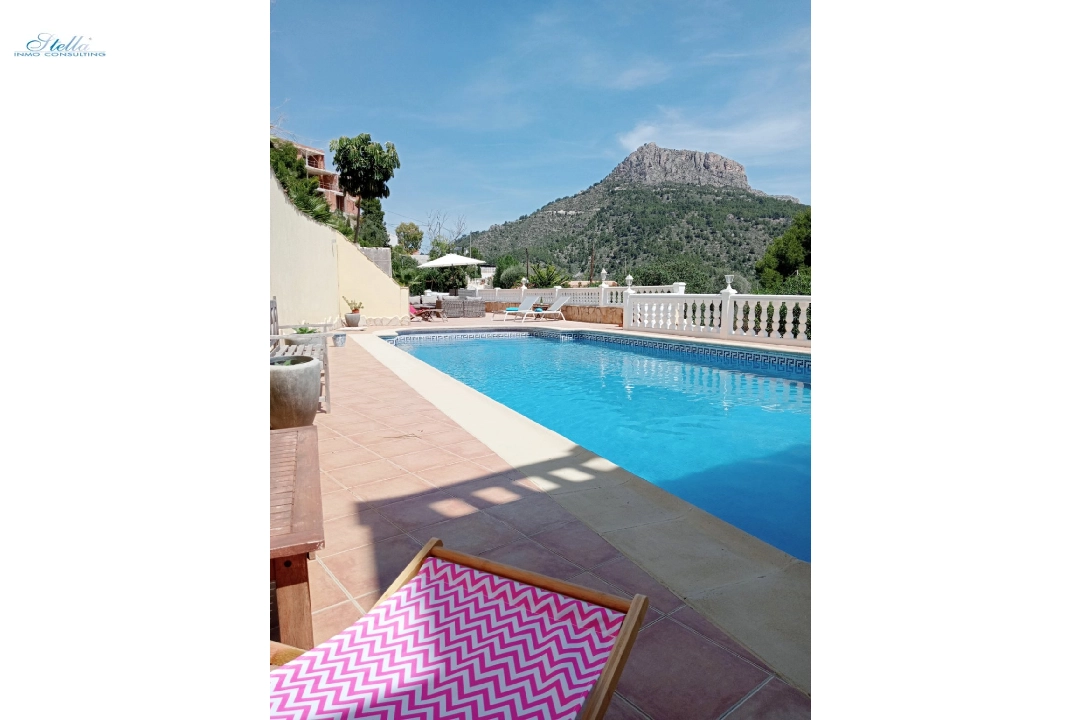 villa en Calpe(Maryvilla) en vente, construit 476 m², ano de construccion 2007, + KLIMA, aire acondicionado, terrain 1156 m², 8 chambre, 8 salle de bains, piscina, ref.: BI-CA.H-463-37