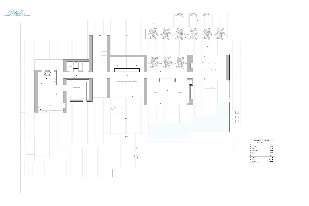 villa en Moraira en vente, construit 2264 m², ano de construccion 2024, aire acondicionado, terrain 2896 m², 6 chambre, 6 salle de bains, piscina, ref.: BI-MT.H-800-11