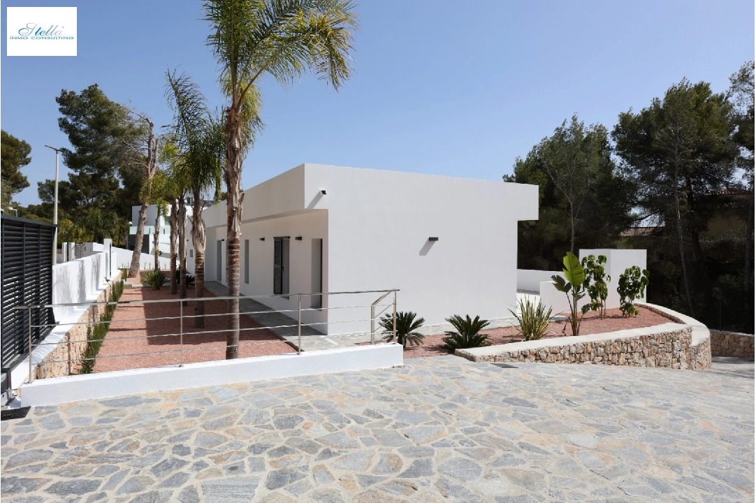 villa en Benissa(La Fustera) en vente, construit 299 m², ano de construccion 2024, aire acondicionado, terrain 950 m², 4 chambre, 3 salle de bains, piscina, ref.: BI-BE.H-909-16