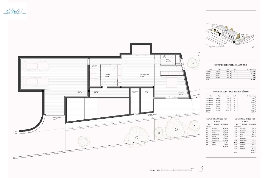 villa en Benissa(La Fustera) en vente, construit 299 m², ano de construccion 2024, aire acondicionado, terrain 950 m², 4 chambre, 3 salle de bains, piscina, ref.: BI-BE.H-909-9