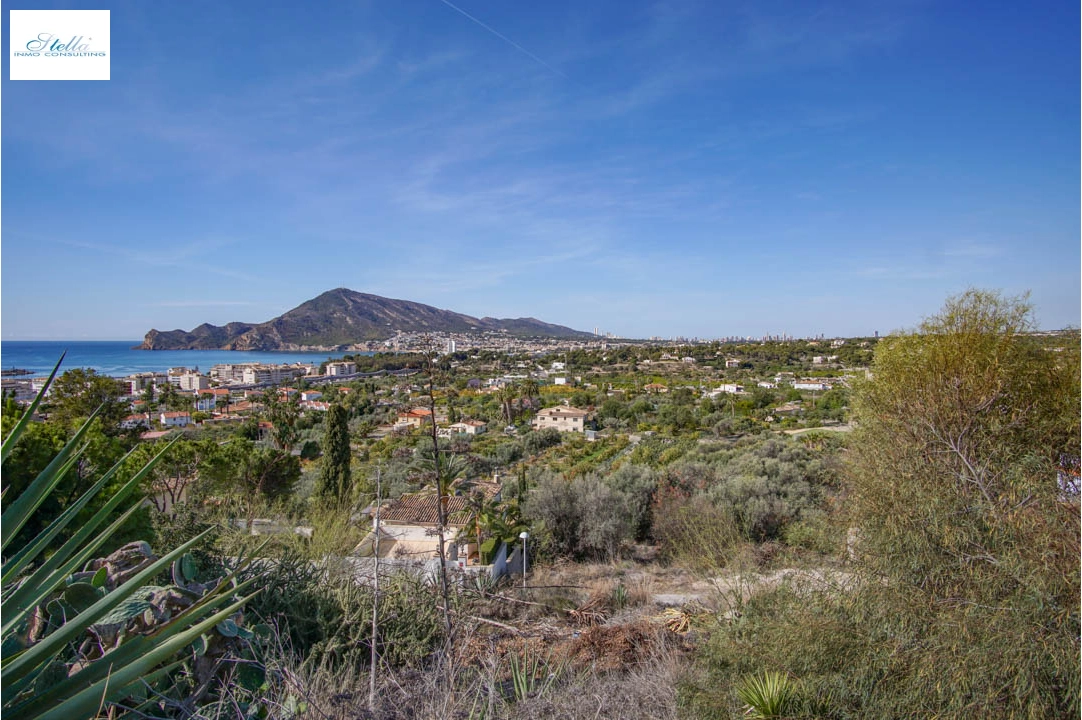 terrain en Altea(San Chuchim) en vente, terrain 1595 m², ref.: BP-7060ALT-1