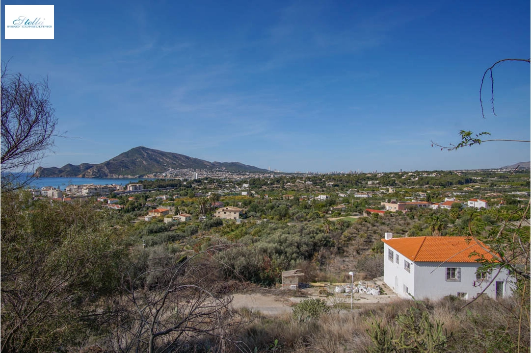 terrain en Altea(San Chuchim) en vente, terrain 1595 m², ref.: BP-7060ALT-4