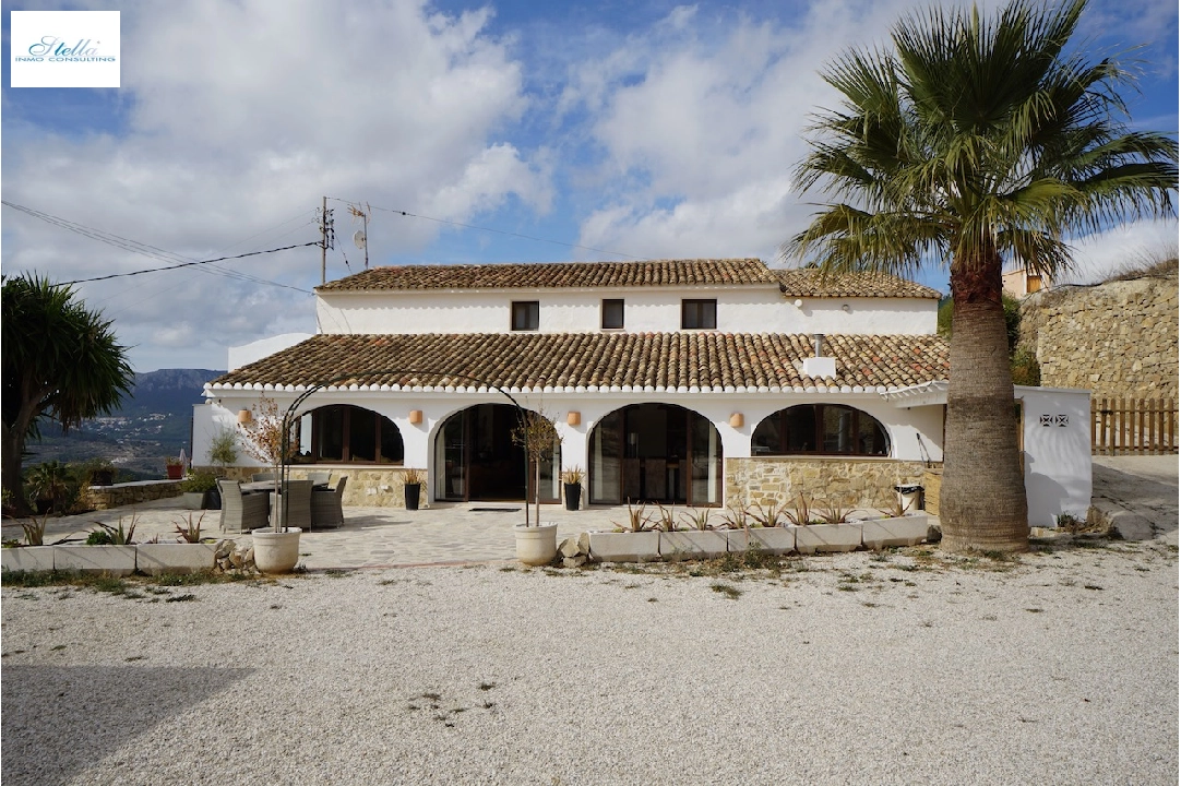 finca en Benissa(Partida Llenes) en vente, construit 426 m², aire acondicionado, terrain 5310 m², 7 chambre, 5 salle de bains, piscina, ref.: CA-F-1737-AMB-34