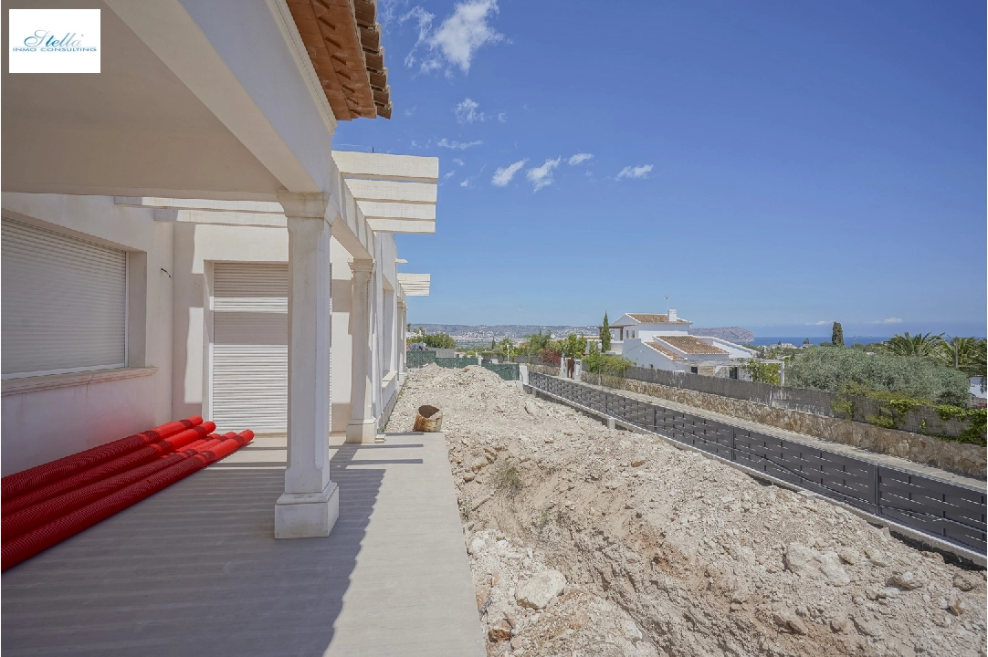 villa en Javea(Pinosol) en vente, construit 223 m², aire acondicionado, terrain 1000 m², 4 chambre, 4 salle de bains, ref.: BP-4387JAV-1