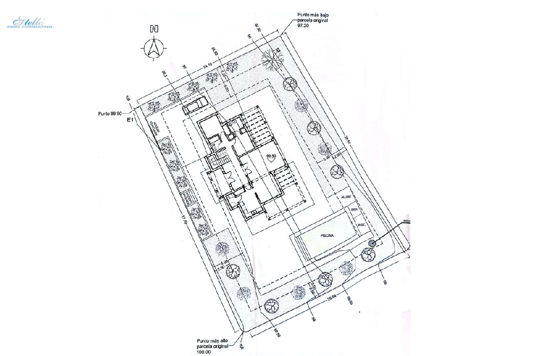 villa en Javea(Pinosol) en vente, construit 223 m², aire acondicionado, terrain 1000 m², 4 chambre, 4 salle de bains, ref.: BP-4387JAV-19