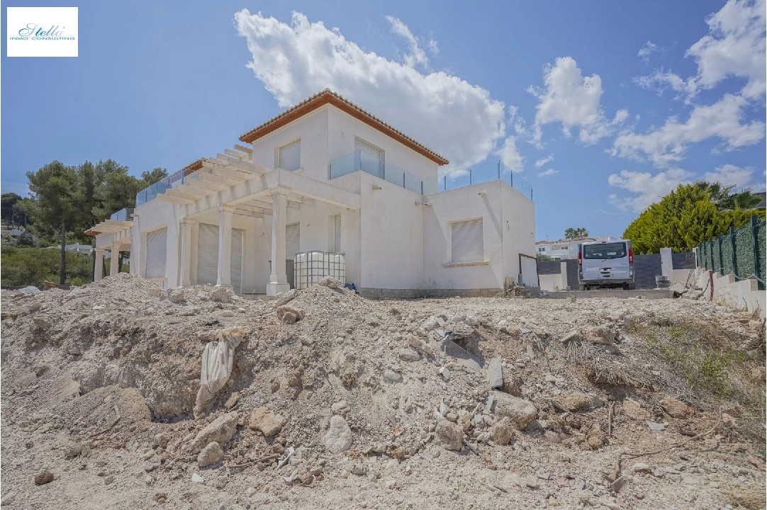 villa en Javea(Pinosol) en vente, construit 223 m², aire acondicionado, terrain 1000 m², 4 chambre, 4 salle de bains, ref.: BP-4387JAV-23