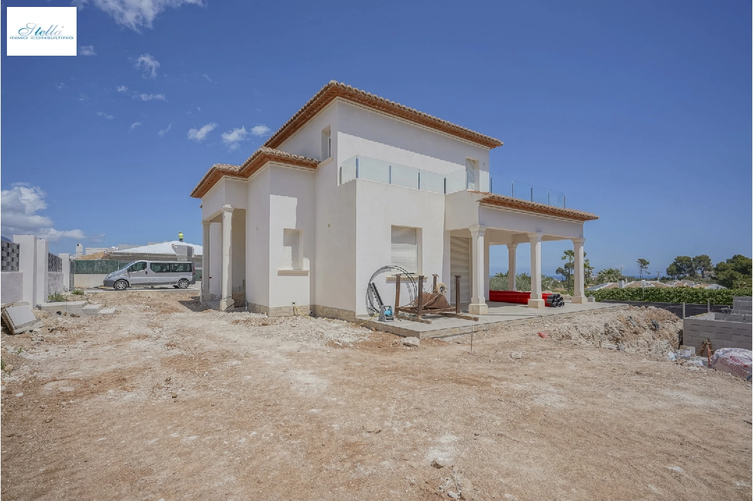 villa en Javea(Pinosol) en vente, construit 223 m², aire acondicionado, terrain 1000 m², 4 chambre, 4 salle de bains, ref.: BP-4387JAV-25