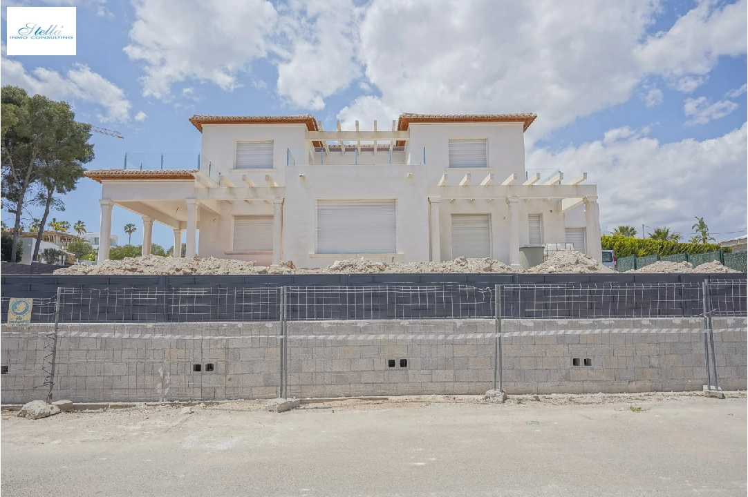 villa en Javea(Pinosol) en vente, construit 223 m², aire acondicionado, terrain 1000 m², 4 chambre, 4 salle de bains, ref.: BP-4387JAV-26