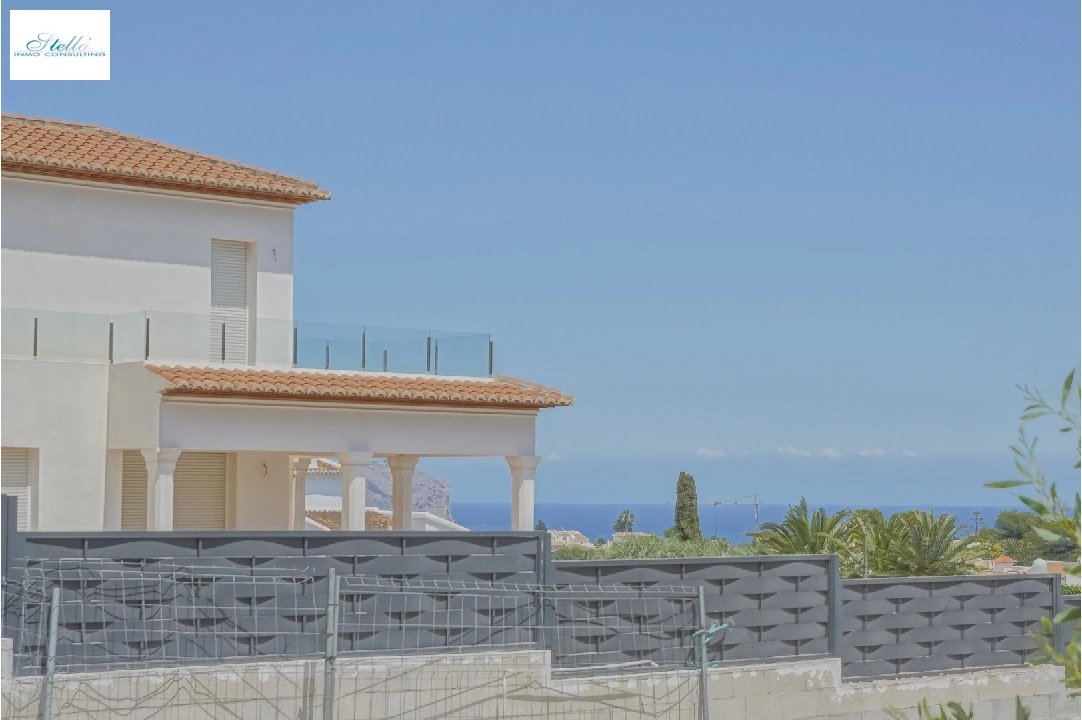 villa en Javea(Pinosol) en vente, construit 223 m², aire acondicionado, terrain 1000 m², 4 chambre, 4 salle de bains, ref.: BP-4387JAV-28