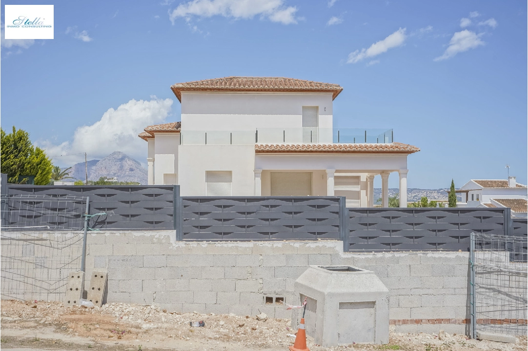 villa en Javea(Pinosol) en vente, construit 223 m², aire acondicionado, terrain 1000 m², 4 chambre, 4 salle de bains, ref.: BP-4387JAV-29