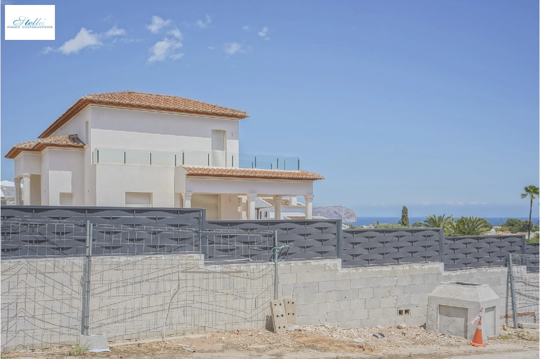 villa en Javea(Pinosol) en vente, construit 223 m², aire acondicionado, terrain 1000 m², 4 chambre, 4 salle de bains, ref.: BP-4387JAV-30