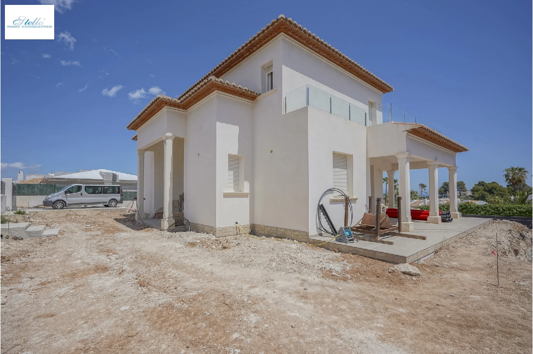 villa en Javea(Pinosol) en vente, construit 223 m², aire acondicionado, terrain 1000 m², 4 chambre, 4 salle de bains, ref.: BP-4387JAV-4