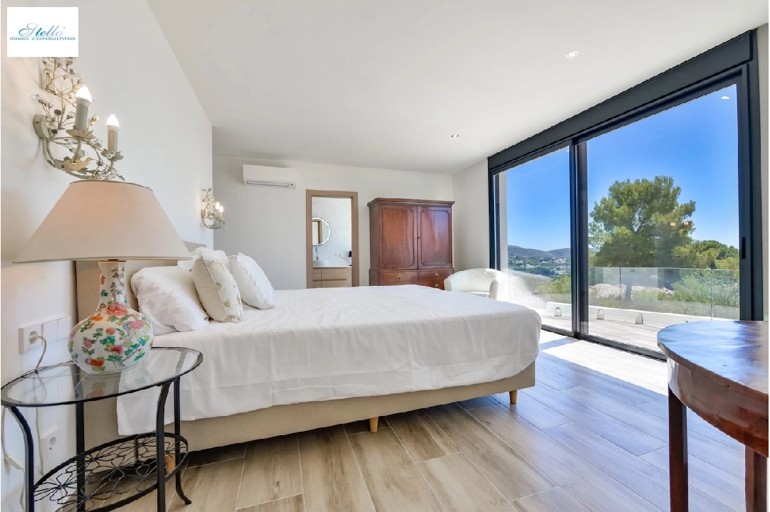 villa en Moraira(La Sabatera) en vente, construit 259 m², aire acondicionado, terrain 811 m², 4 chambre, 3 salle de bains, piscina, ref.: CA-H-1766-AMBI-15