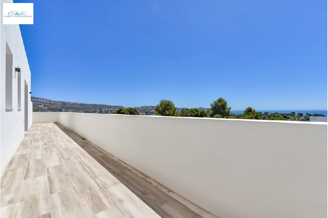 villa en Moraira(La Sabatera) en vente, construit 259 m², aire acondicionado, terrain 811 m², 4 chambre, 3 salle de bains, piscina, ref.: CA-H-1766-AMBI-37