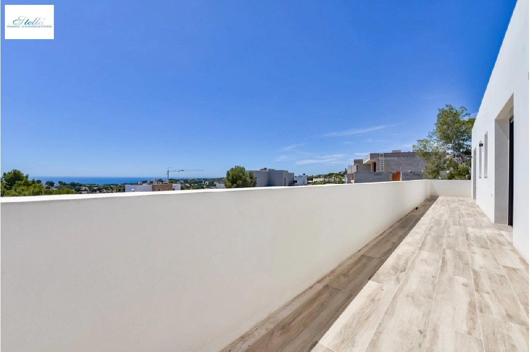 villa en Moraira(La Sabatera) en vente, construit 259 m², aire acondicionado, terrain 811 m², 4 chambre, 3 salle de bains, piscina, ref.: CA-H-1766-AMBI-38