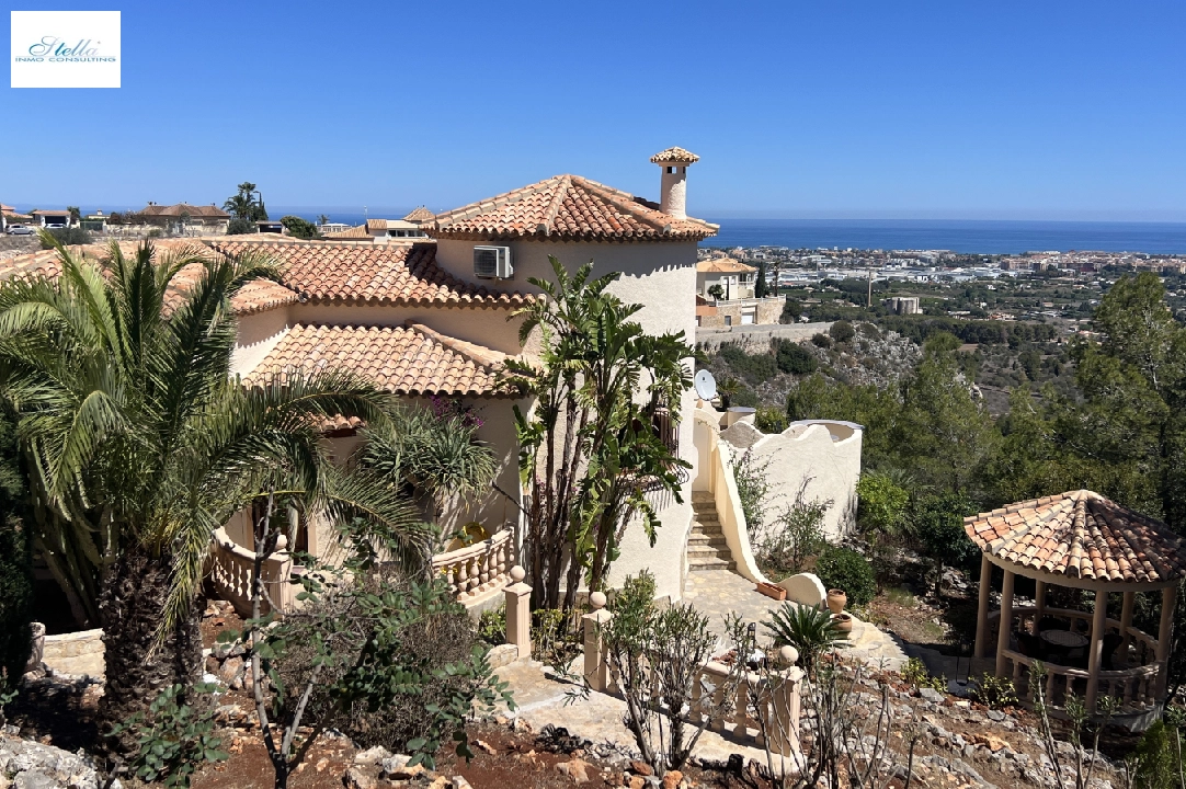 villa en Denia(Marquesa V) en location de vacances, construit 216 m², ano de construccion 1995, estado parte totalmente renovado, + KLIMA, aire acondicionado, terrain 1 m², 3 chambre, 2 salle de bains, piscina, ref.: T-1323-19