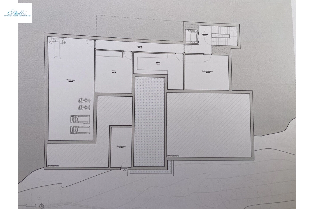 villa en Calpe(Partida Empedrola) en vente, construit 453 m², aire acondicionado, terrain 1013 m², 4 chambre, 5 salle de bains, ref.: BP-4308CAL-11