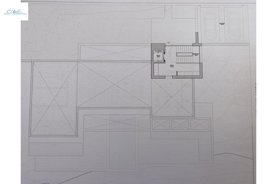 villa en Calpe(Partida Empedrola) en vente, construit 453 m², aire acondicionado, terrain 1013 m², 4 chambre, 5 salle de bains, ref.: BP-4308CAL-12