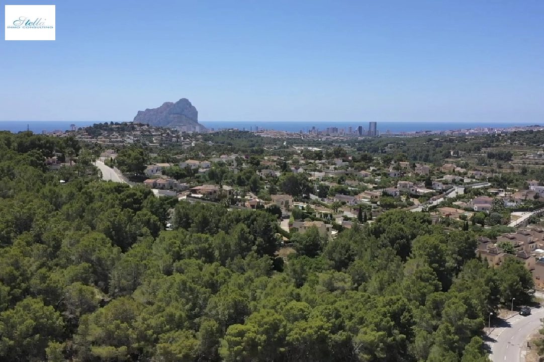 villa en Calpe(Partida Empedrola) en vente, construit 453 m², aire acondicionado, terrain 1013 m², 4 chambre, 5 salle de bains, ref.: BP-4308CAL-6