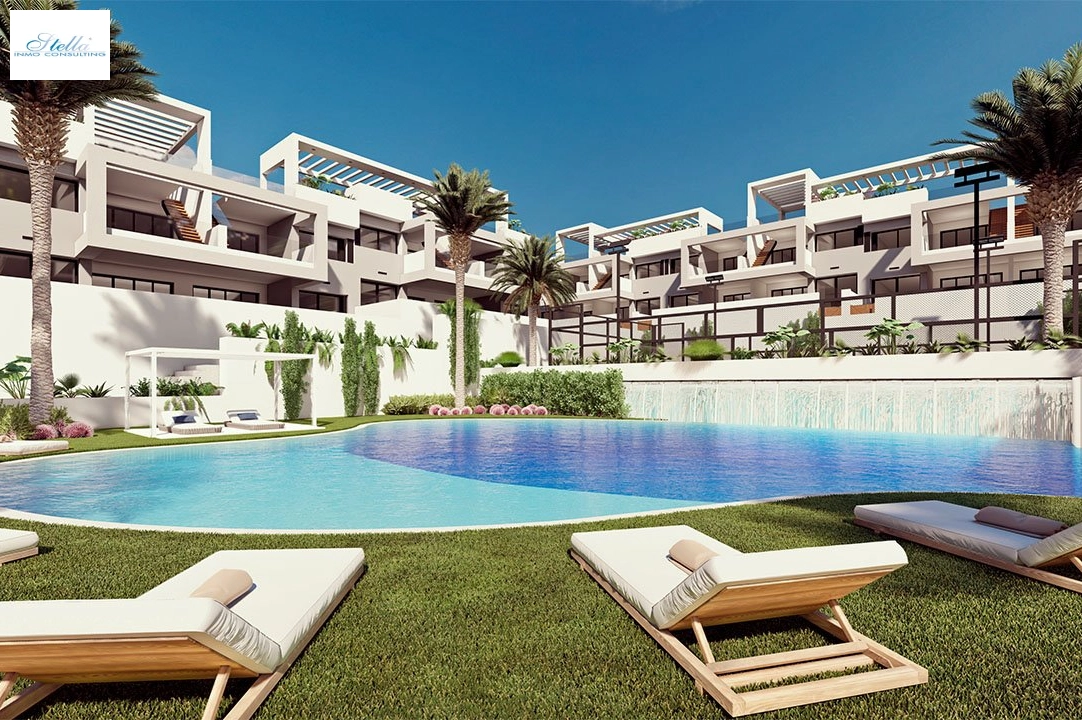 atico en Torrevieja en vente, construit 179 m², estado nuevo, 2 chambre, 2 salle de bains, piscina, ref.: HA-TON-221-A02-15