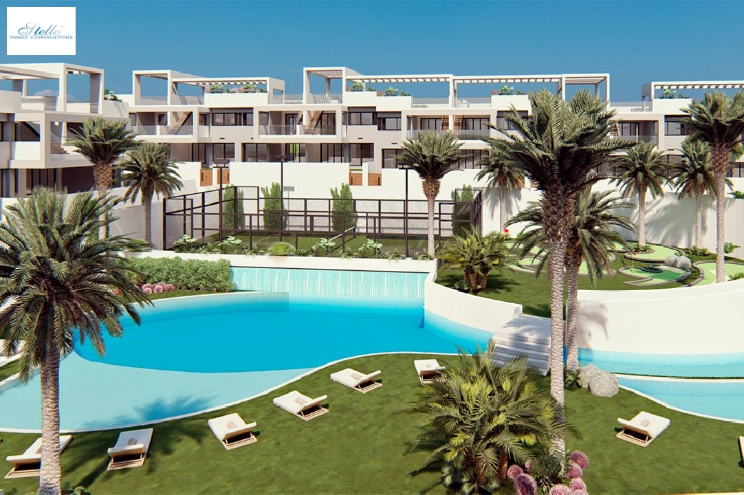 atico en Torrevieja en vente, construit 179 m², estado nuevo, 2 chambre, 2 salle de bains, piscina, ref.: HA-TON-221-A02-17