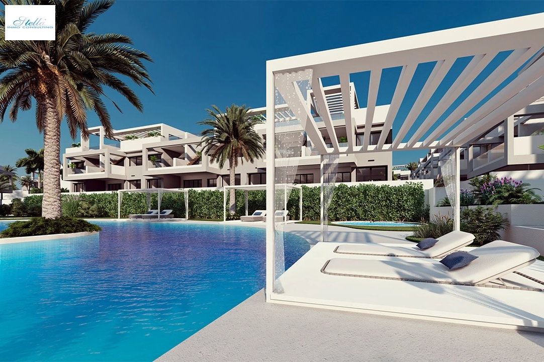 atico en Torrevieja en vente, construit 179 m², estado nuevo, 2 chambre, 2 salle de bains, piscina, ref.: HA-TON-221-A02-18