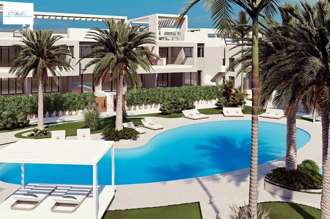 atico en Torrevieja en vente, construit 179 m², estado nuevo, 2 chambre, 2 salle de bains, piscina, ref.: HA-TON-221-A02-2