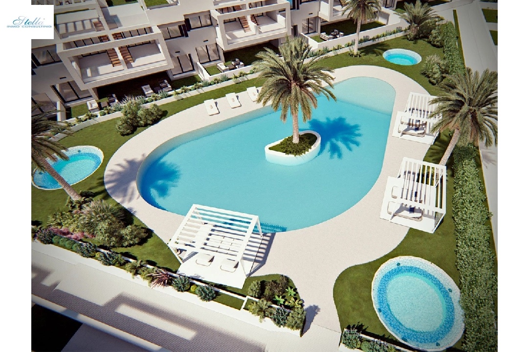 atico en Torrevieja en vente, construit 179 m², estado nuevo, 2 chambre, 2 salle de bains, piscina, ref.: HA-TON-221-A02-20