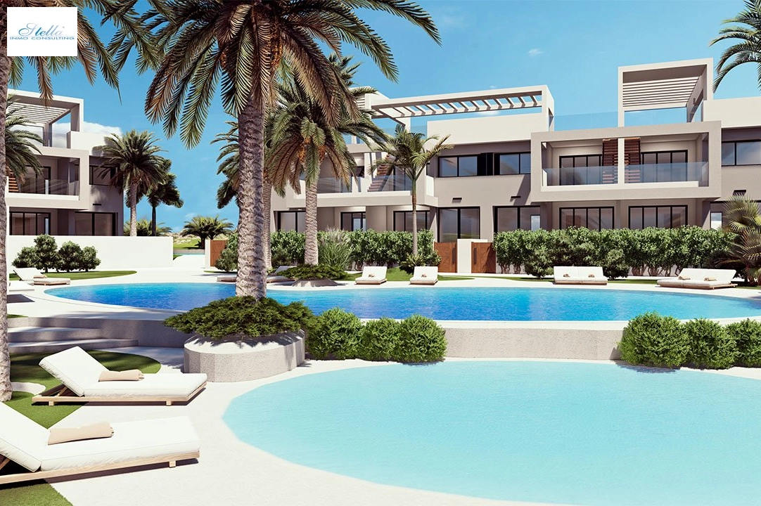 atico en Torrevieja en vente, construit 179 m², estado nuevo, 2 chambre, 2 salle de bains, piscina, ref.: HA-TON-221-A02-3