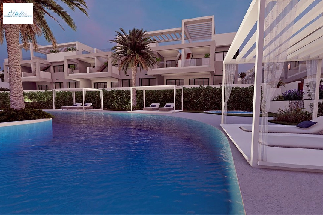 atico en Torrevieja en vente, construit 179 m², estado nuevo, 2 chambre, 2 salle de bains, piscina, ref.: HA-TON-221-A02-6