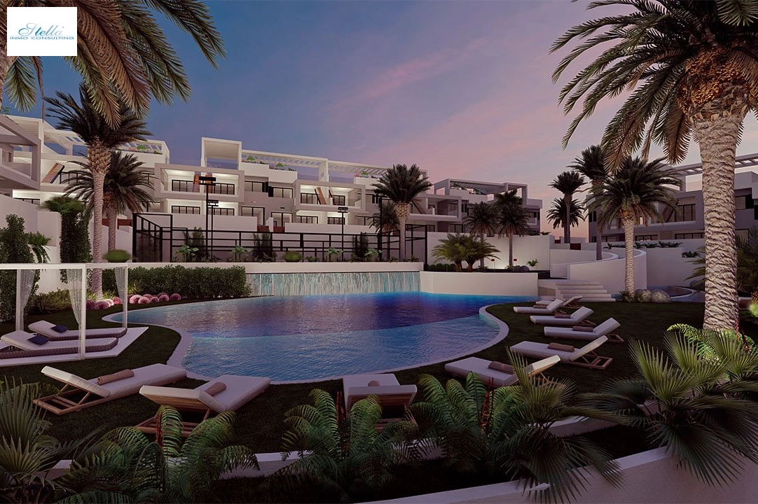 atico en Torrevieja en vente, construit 179 m², estado nuevo, 2 chambre, 2 salle de bains, piscina, ref.: HA-TON-221-A02-7