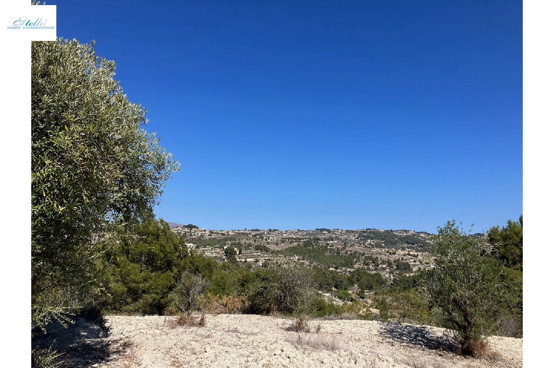 terrain en Benissa(Benissa) en vente, terrain 10894 m², ref.: CA-G-1771-AMB-14