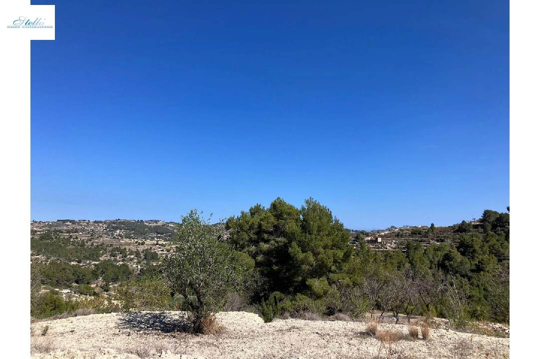 terrain en Benissa(Benissa) en vente, terrain 10894 m², ref.: CA-G-1771-AMB-3