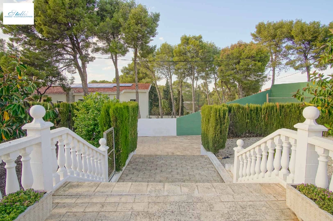 villa en Denia(Las Rotas) en vente, construit 426 m², aire acondicionado, terrain 5500 m², 6 chambre, 4 salle de bains, ref.: BP-8176DEN-27