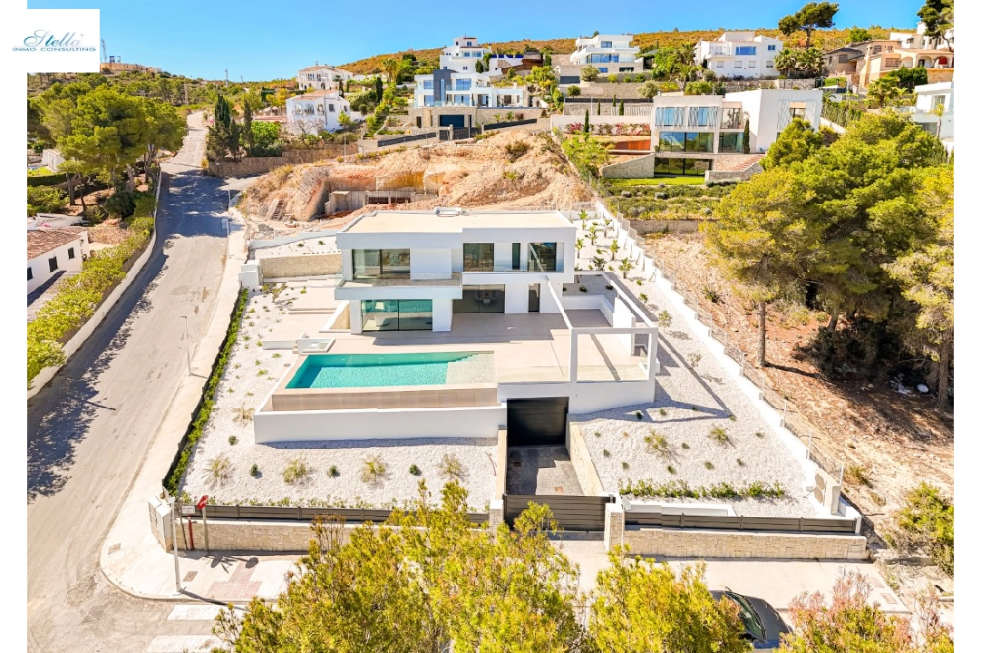 villa en Javea(Adsubia) en vente, construit 628 m², aire acondicionado, terrain 1000 m², 4 chambre, 4 salle de bains, ref.: BP-4385JAV-3