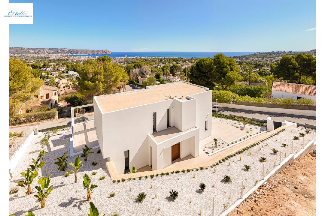 villa en Javea(Adsubia) en vente, construit 628 m², aire acondicionado, terrain 1000 m², 4 chambre, 4 salle de bains, ref.: BP-4385JAV-32