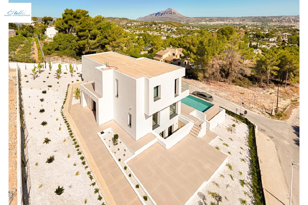 villa en Javea(Adsubia) en vente, construit 628 m², aire acondicionado, terrain 1000 m², 4 chambre, 4 salle de bains, ref.: BP-4385JAV-33