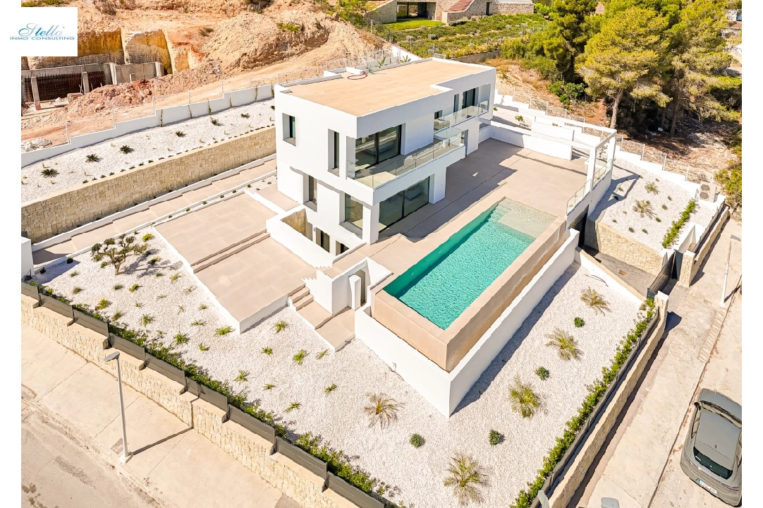 villa en Javea(Adsubia) en vente, construit 628 m², aire acondicionado, terrain 1000 m², 4 chambre, 4 salle de bains, ref.: BP-4385JAV-34