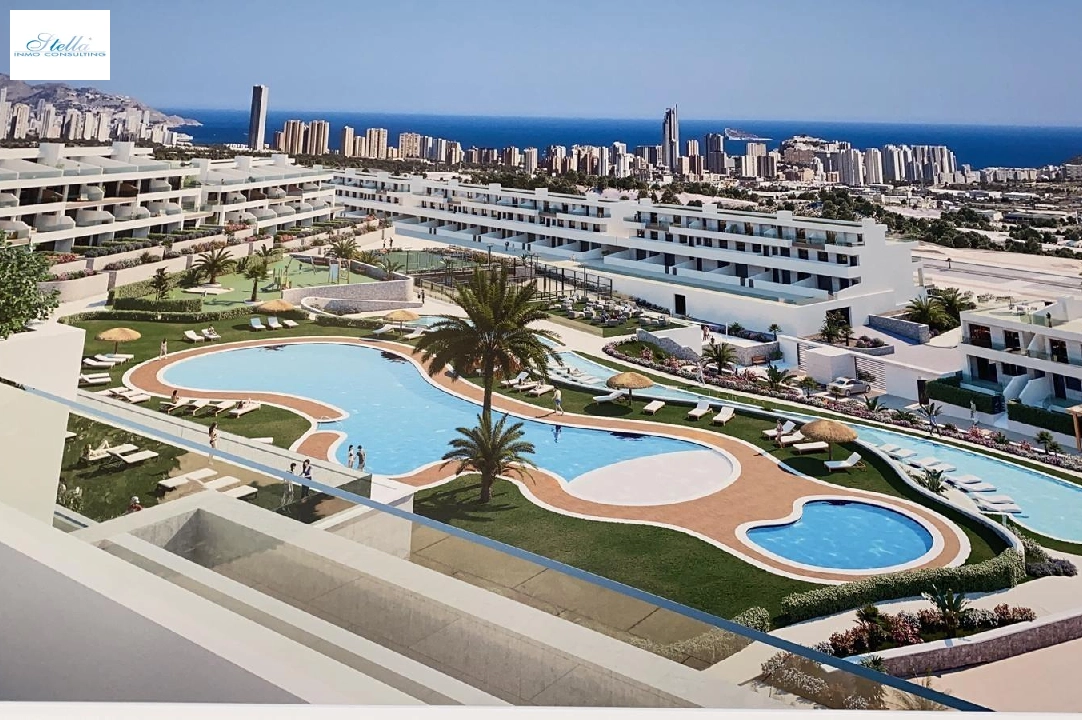 appartement en Finestrat(Camporrosso village) en vente, construit 187 m², aire acondicionado, 3 chambre, 3 salle de bains, piscina, ref.: AM-1235DA-3700-4