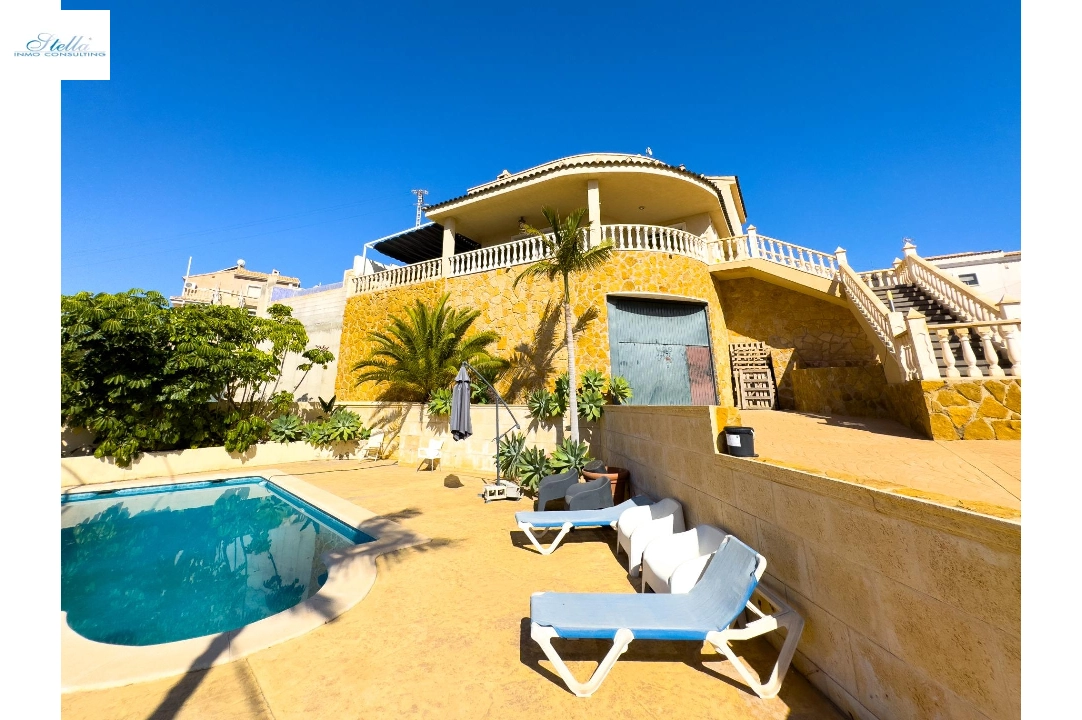 villa en El Campello(Cala dor) en vente, construit 260 m², aire acondicionado, terrain 804 m², 3 chambre, 2 salle de bains, ref.: AM-1238DA-3700-2