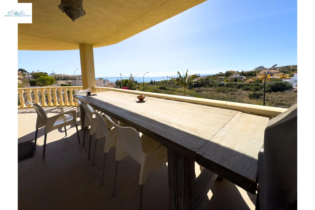 villa en El Campello(Cala dor) en vente, construit 260 m², aire acondicionado, terrain 804 m², 3 chambre, 2 salle de bains, ref.: AM-1238DA-3700-9