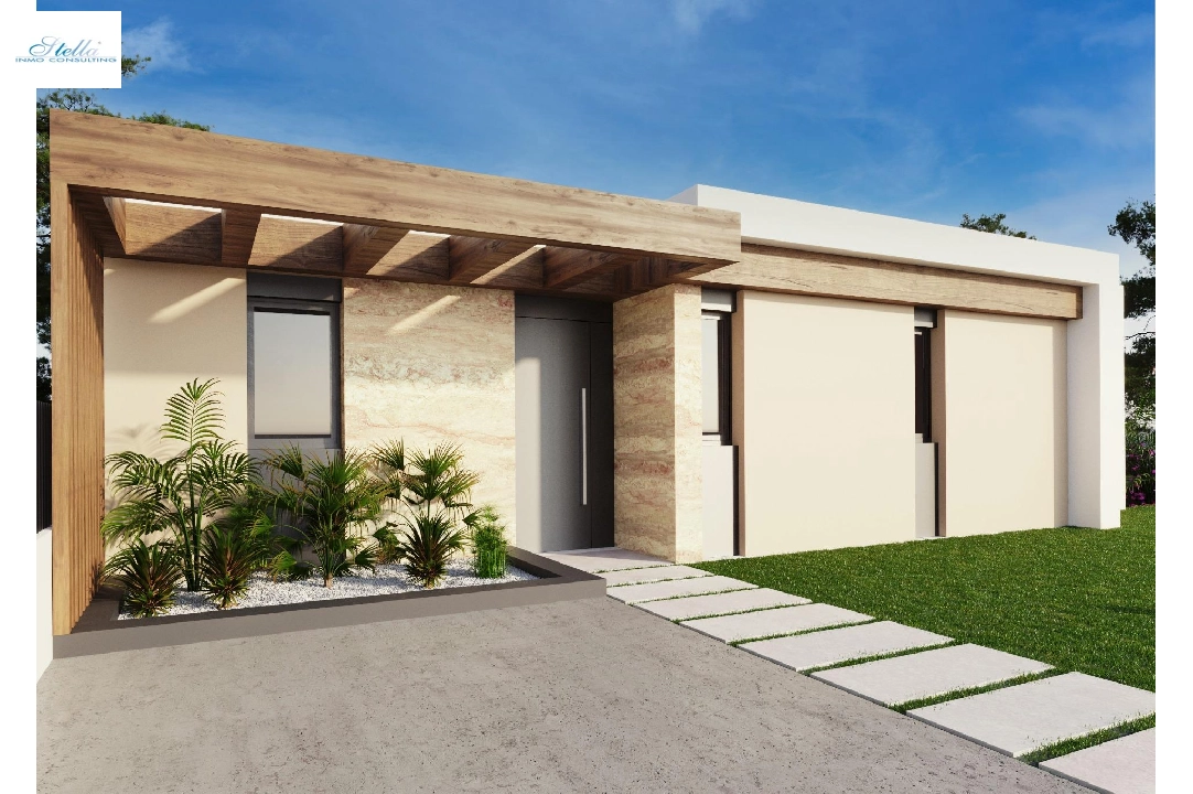 villa en Polop(Urbanizaciones) en vente, construit 140 m², aire acondicionado, terrain 322 m², 3 chambre, 2 salle de bains, piscina, ref.: AM-1240DA-3700-6