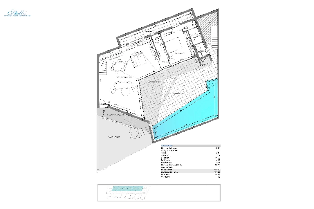 villa en Benitachell(Benitachell) en vente, construit 226 m², terrain 270 m², 3 chambre, 3 salle de bains, piscina, ref.: AM-12202DA-3700-21