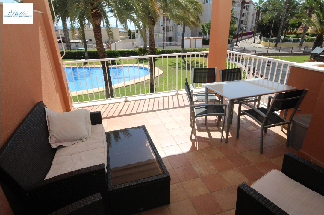 appartement en Denia  en location de vacances, estado como nuevo, + KLIMA, aire acondicionado, 3 chambre, 2 salle de bains, piscina, ref.: V-0224-2