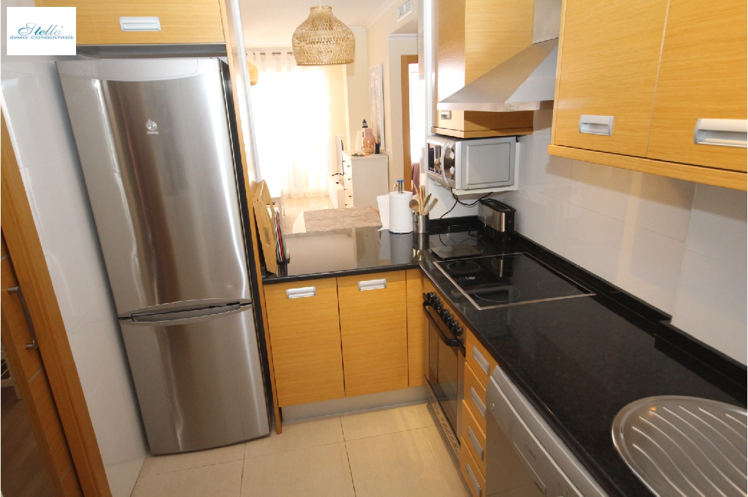 appartement en Denia  en location de vacances, estado como nuevo, + KLIMA, aire acondicionado, 3 chambre, 2 salle de bains, piscina, ref.: V-0224-4