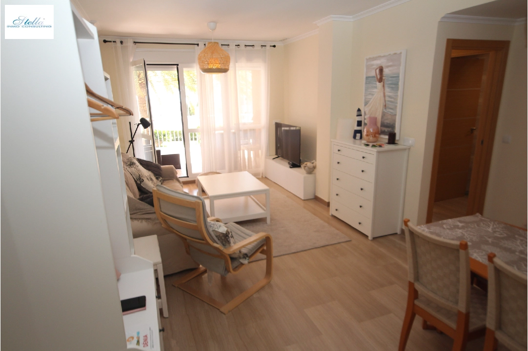 appartement en Denia  en location de vacances, estado como nuevo, + KLIMA, aire acondicionado, 3 chambre, 2 salle de bains, piscina, ref.: V-0224-5