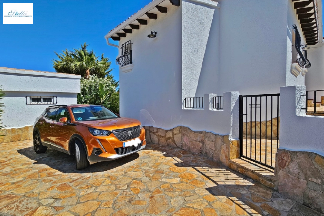 villa en Pego-Monte Pego en vente, construit 135 m², estado bien cuidado, + calefaccion central, aire acondicionado, terrain 700 m², 3 chambre, 2 salle de bains, piscina, ref.: O-V90814-14